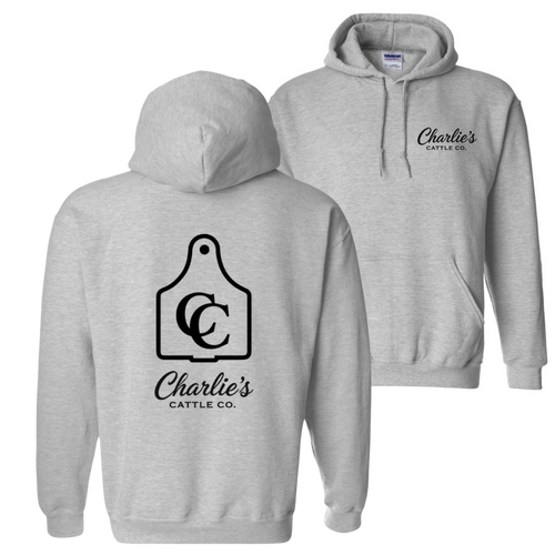 Charlie's Cattle Cowtag Hoodie (Women's)