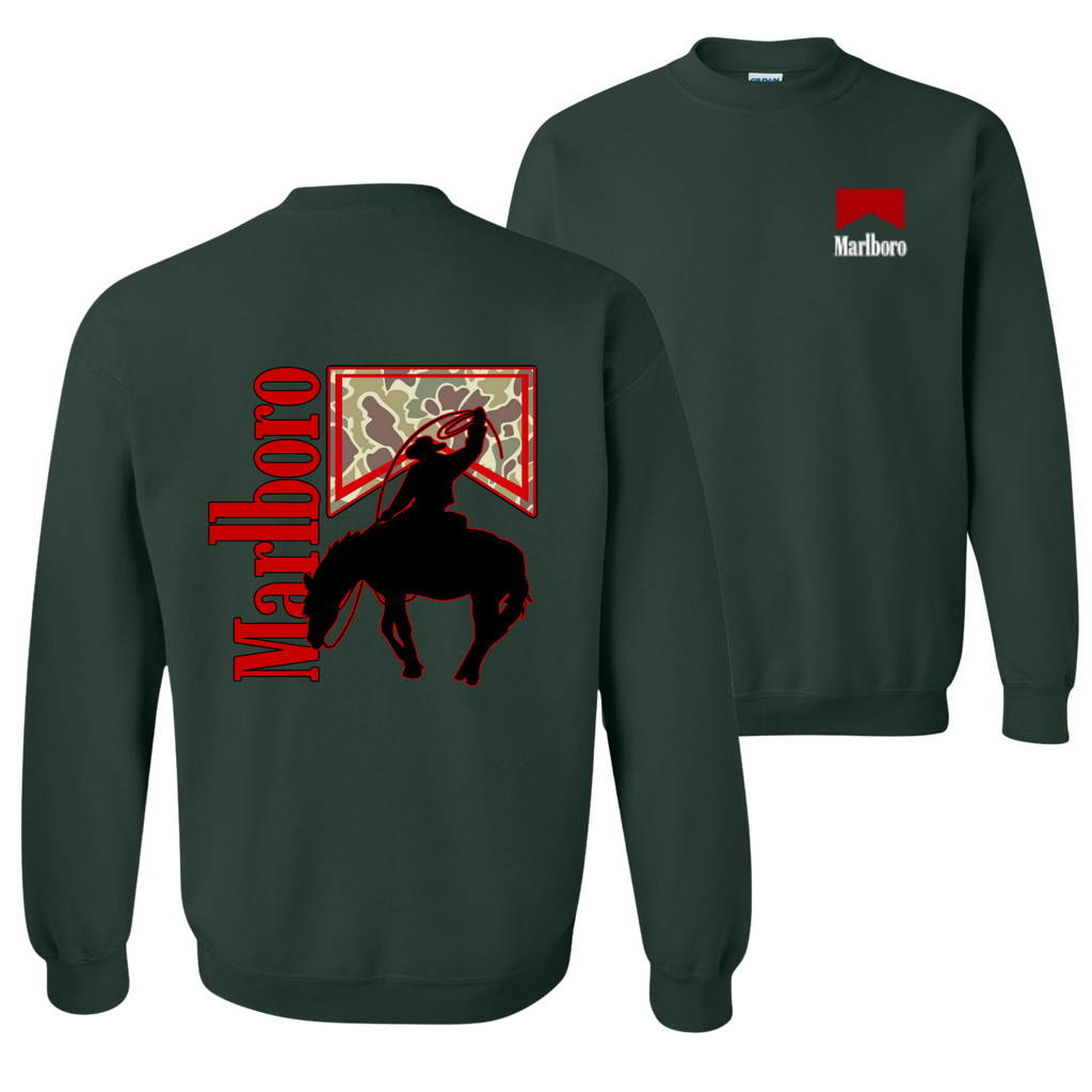 Western Marlboro Sweatshirt