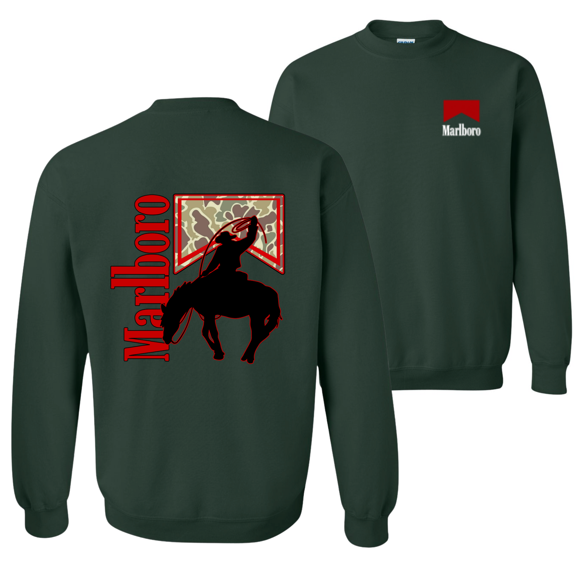 Western Marlboro Sweatshirt
