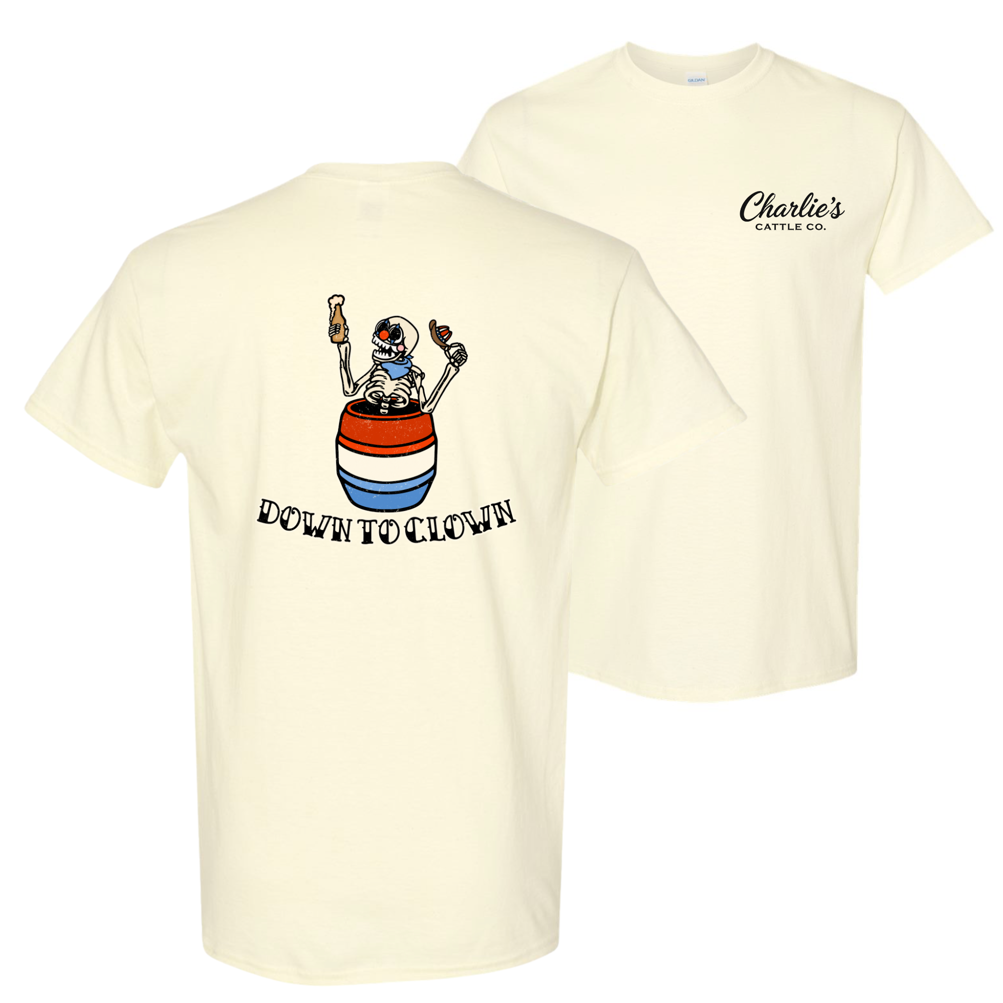 Down To Clown T-Shirt