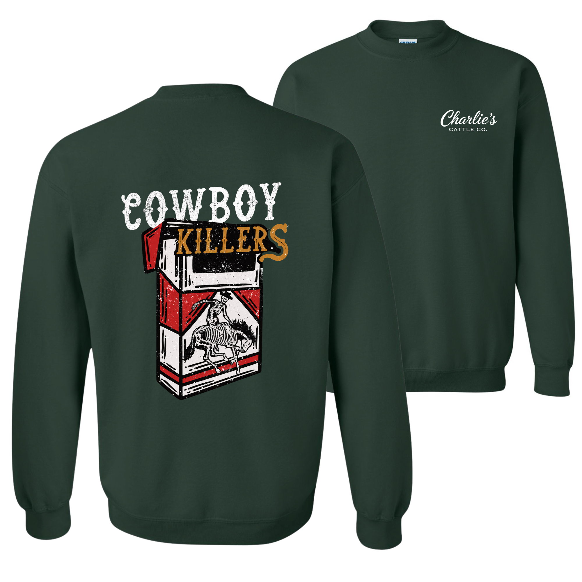 Cowboy Killer Sweatshirt