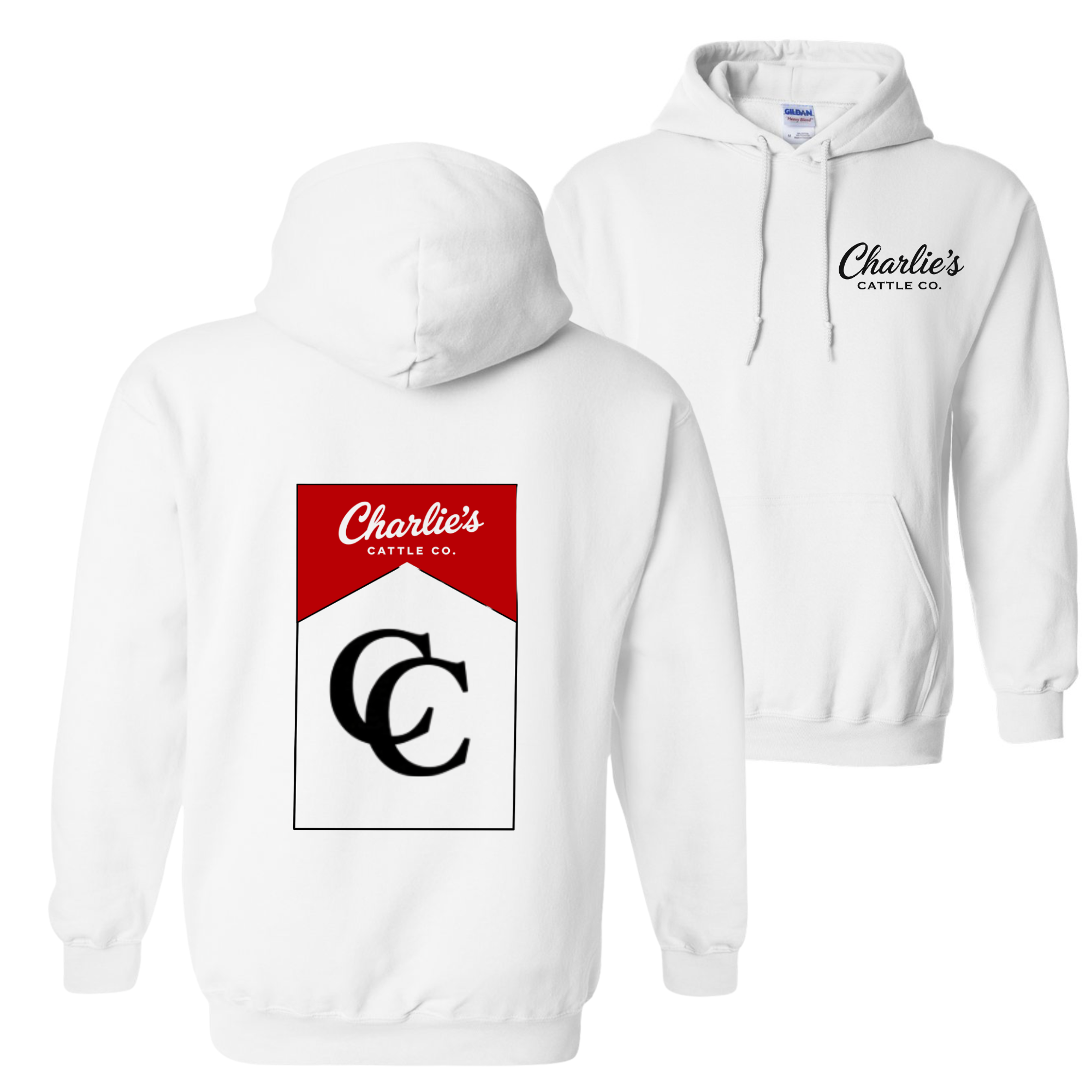 Charlie's Cattle Marlboro Hoodie