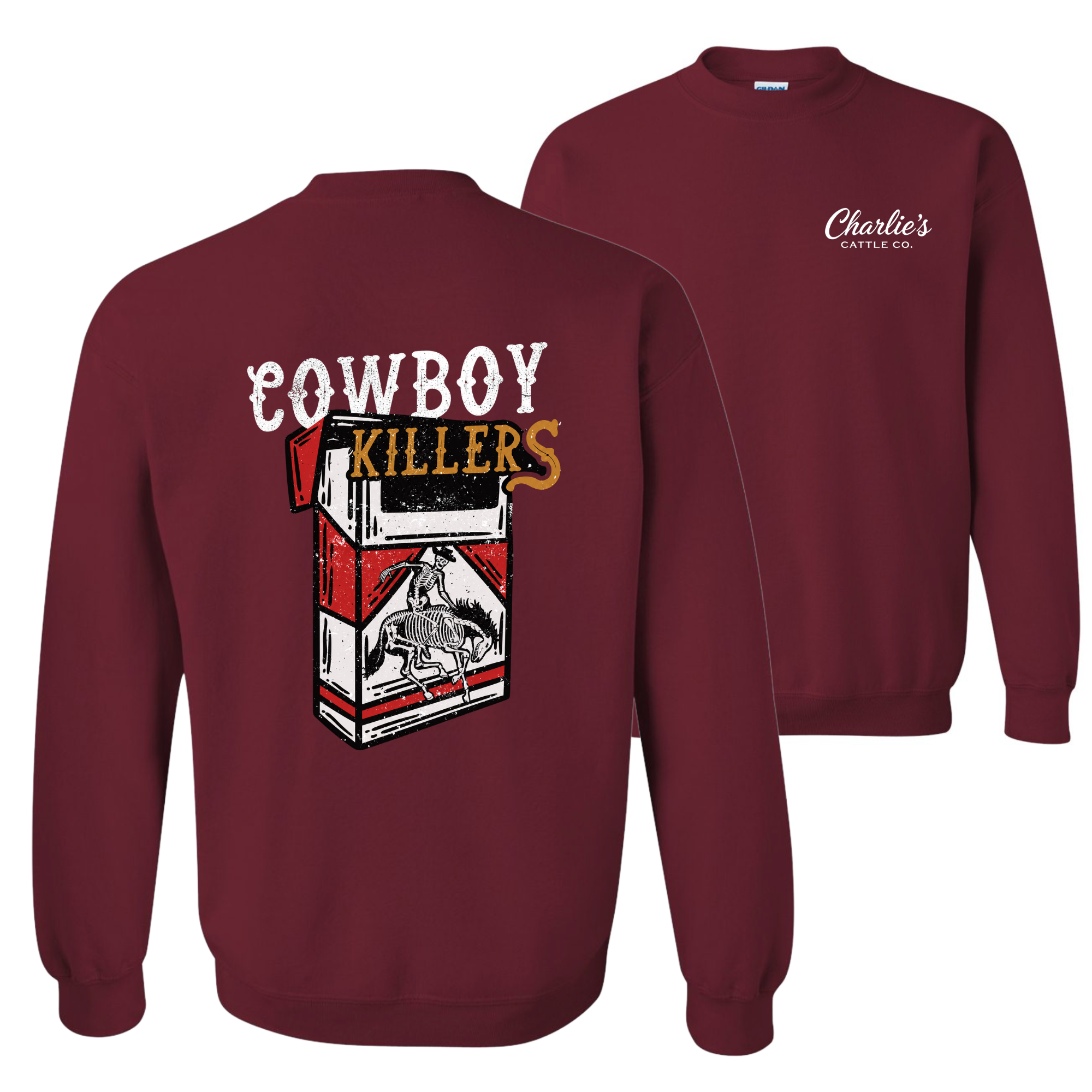 Cowboy Killer Sweatshirt
