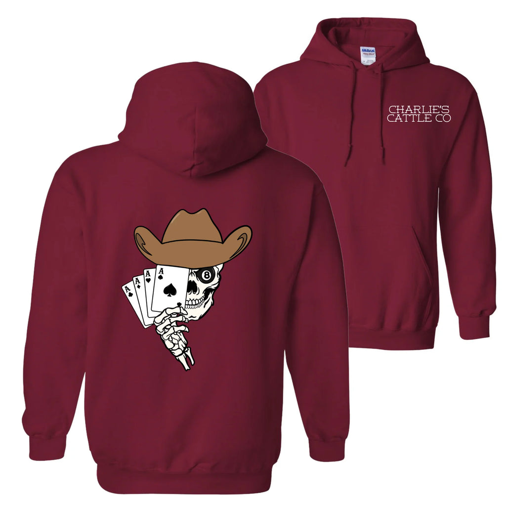 Gambling Cowboy Hoodie