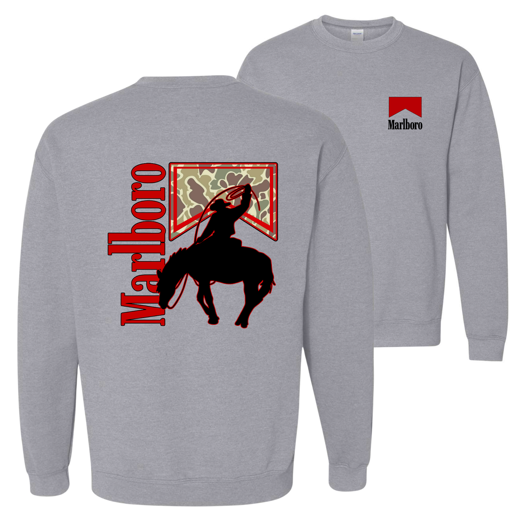 Western Marlboro Sweatshirt