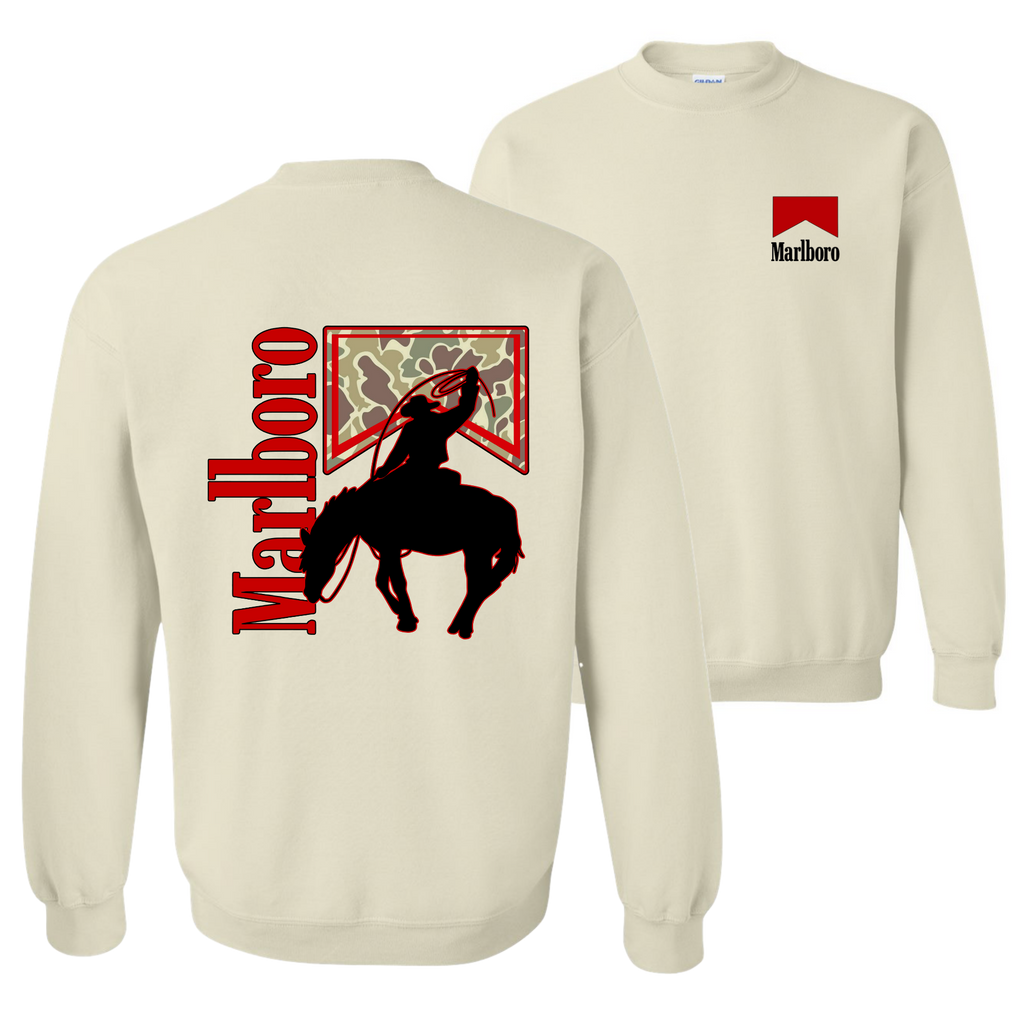 Western Marlboro Sweatshirt