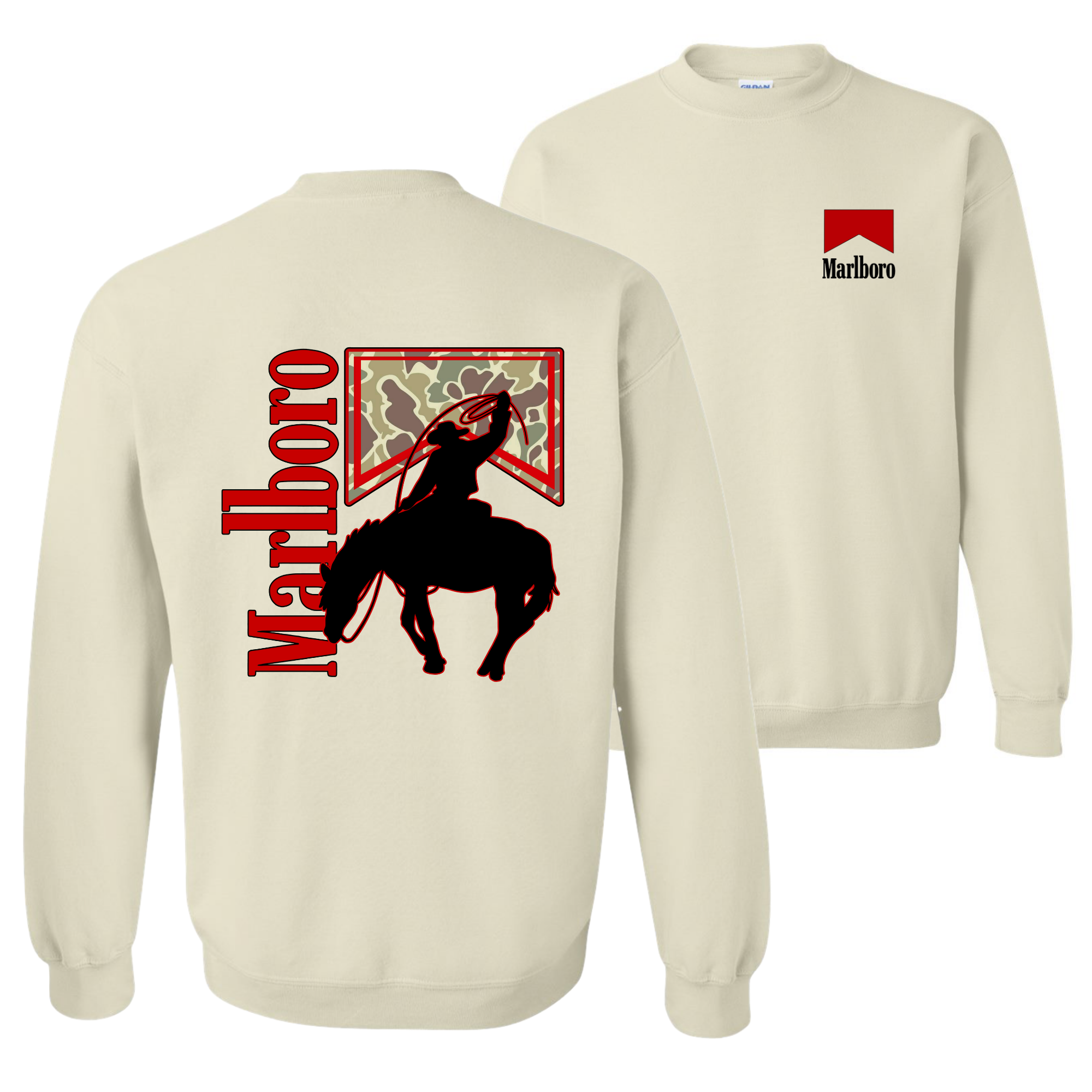Western Marlboro Sweatshirt