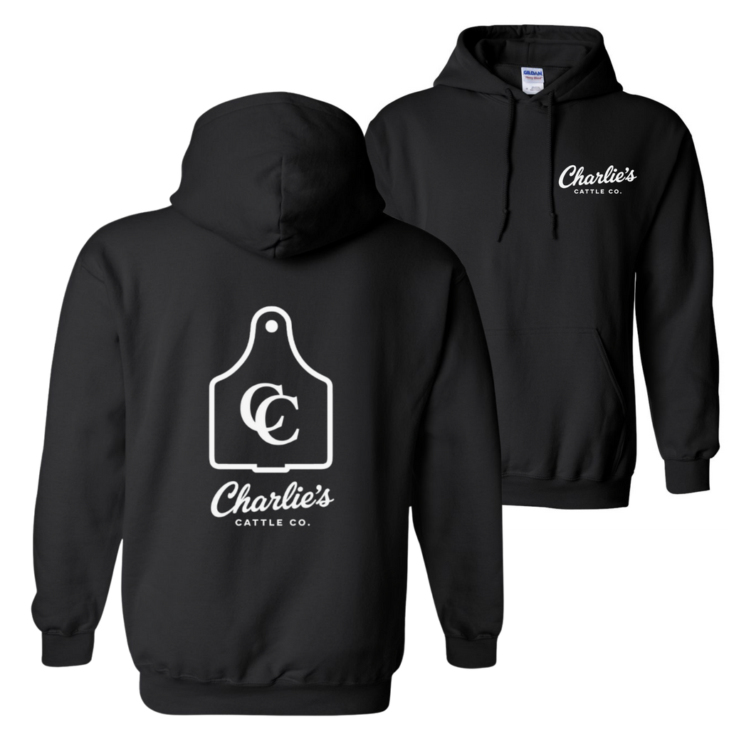 Charlie's Cattle Cowtag Hoodie (Women's)