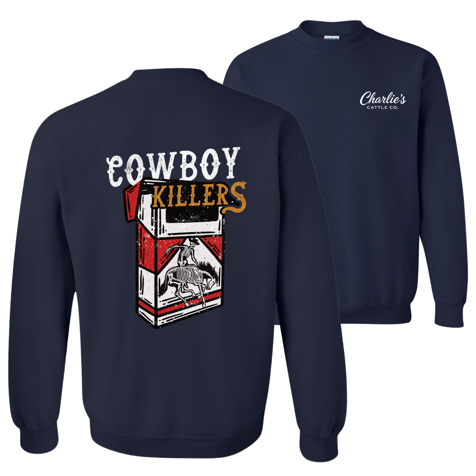 Cowboy Killer Sweatshirt