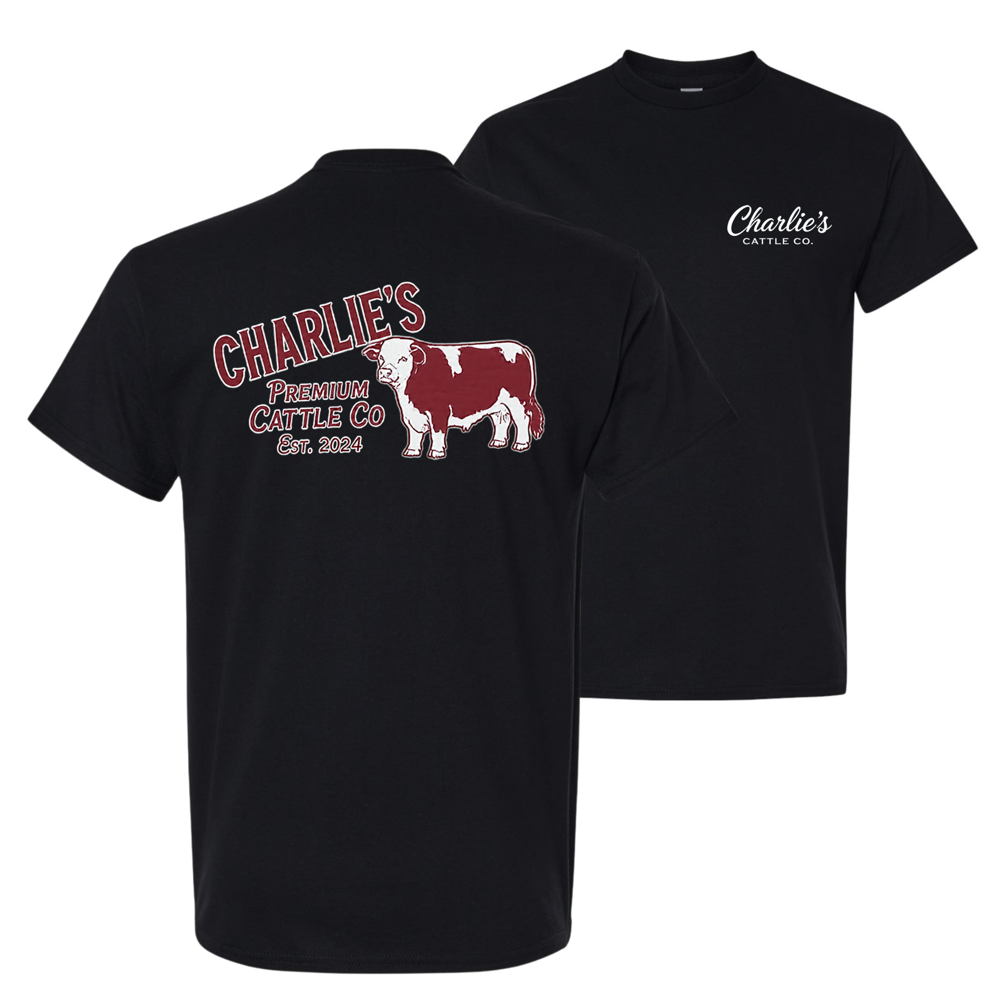 Charlie's Premium Cattle T-Shirt