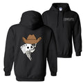 Gambling Cowboy Hoodie