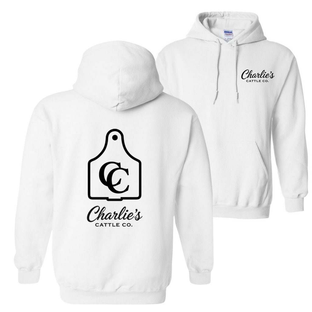 Charlie's Cattle Cowtag Hoodie