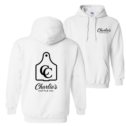 Charlie's Cattle Cowtag Hoodie
