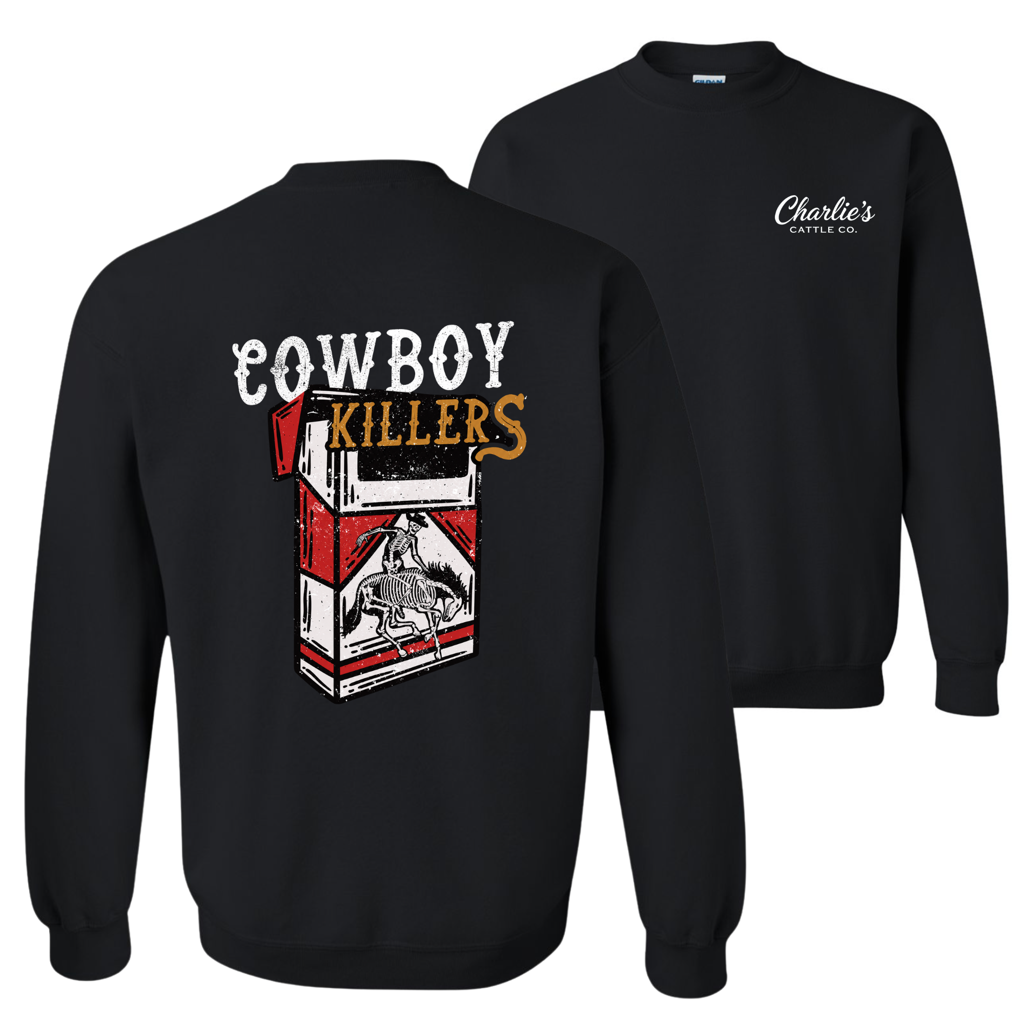 Cowboy Killer Sweatshirt