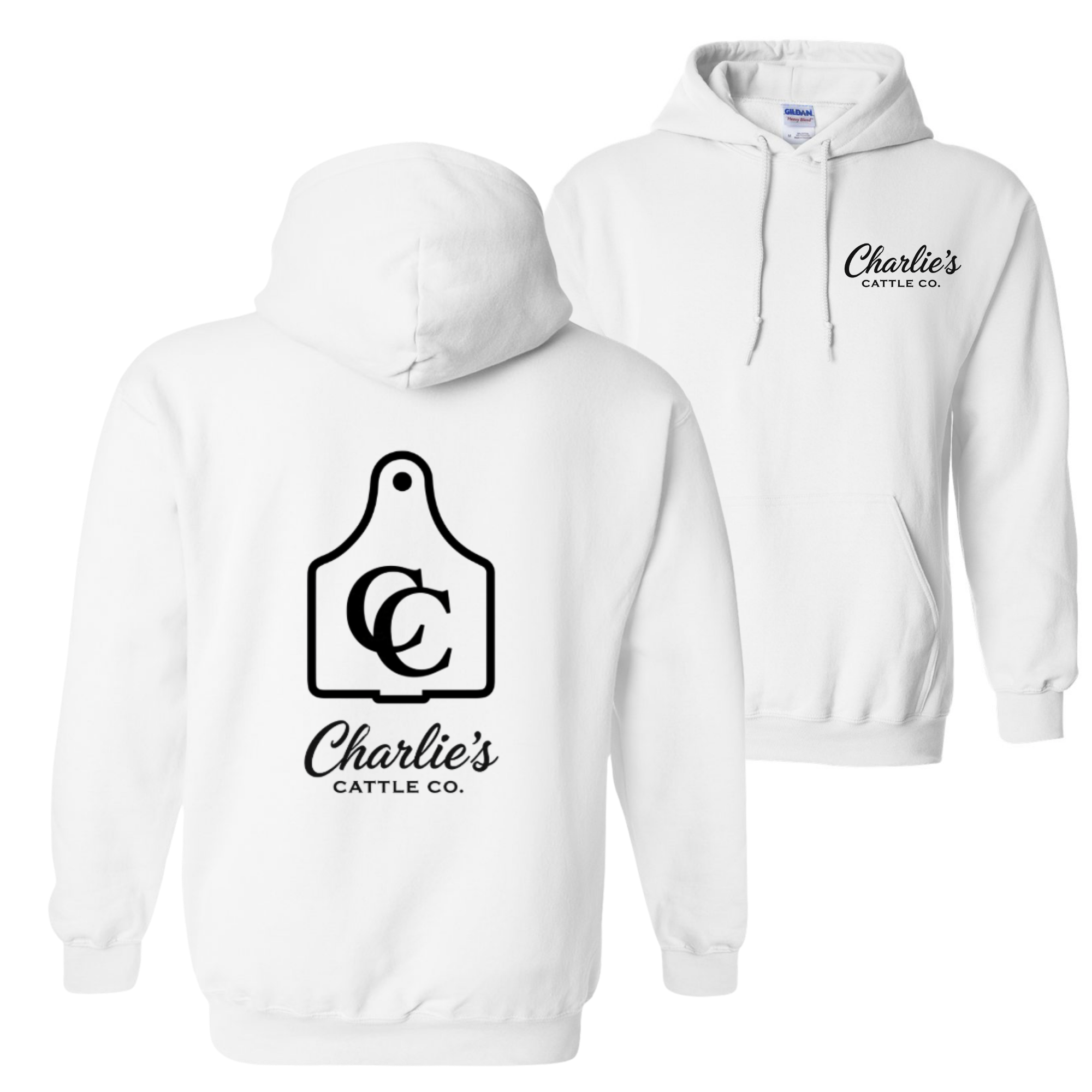 Charlie's Cattle Cowtag Hoodie (Women's)
