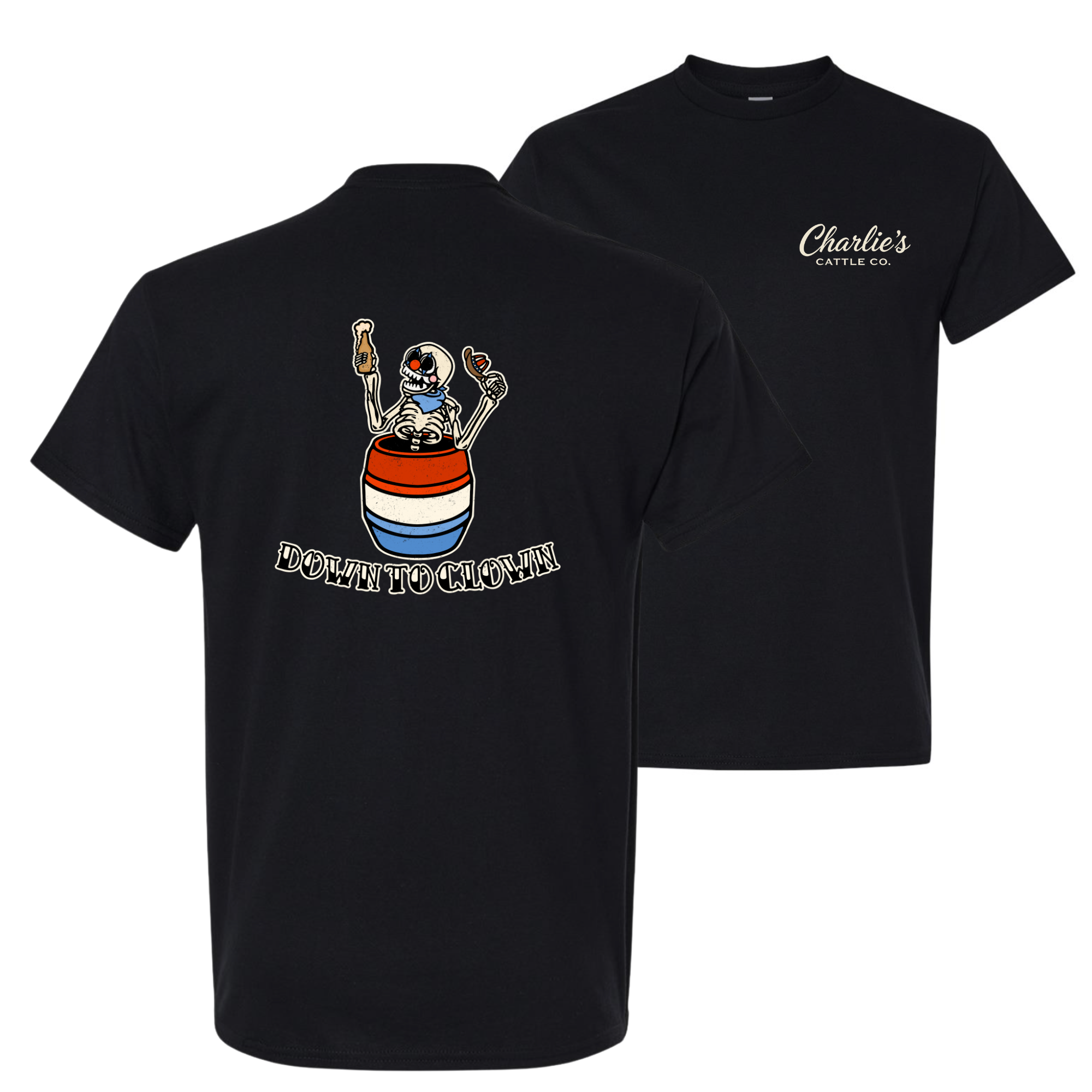 Down To Clown T-Shirt