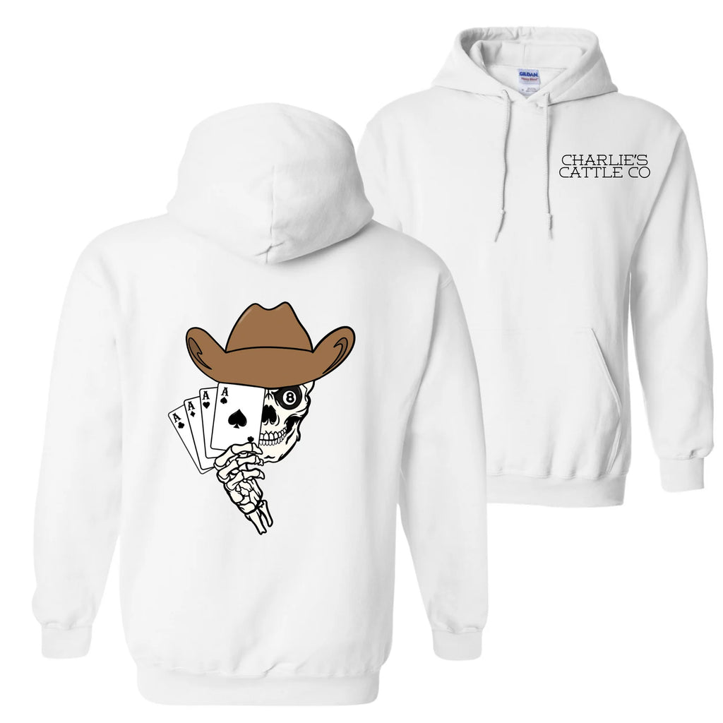 Gambling Cowboy Hoodie