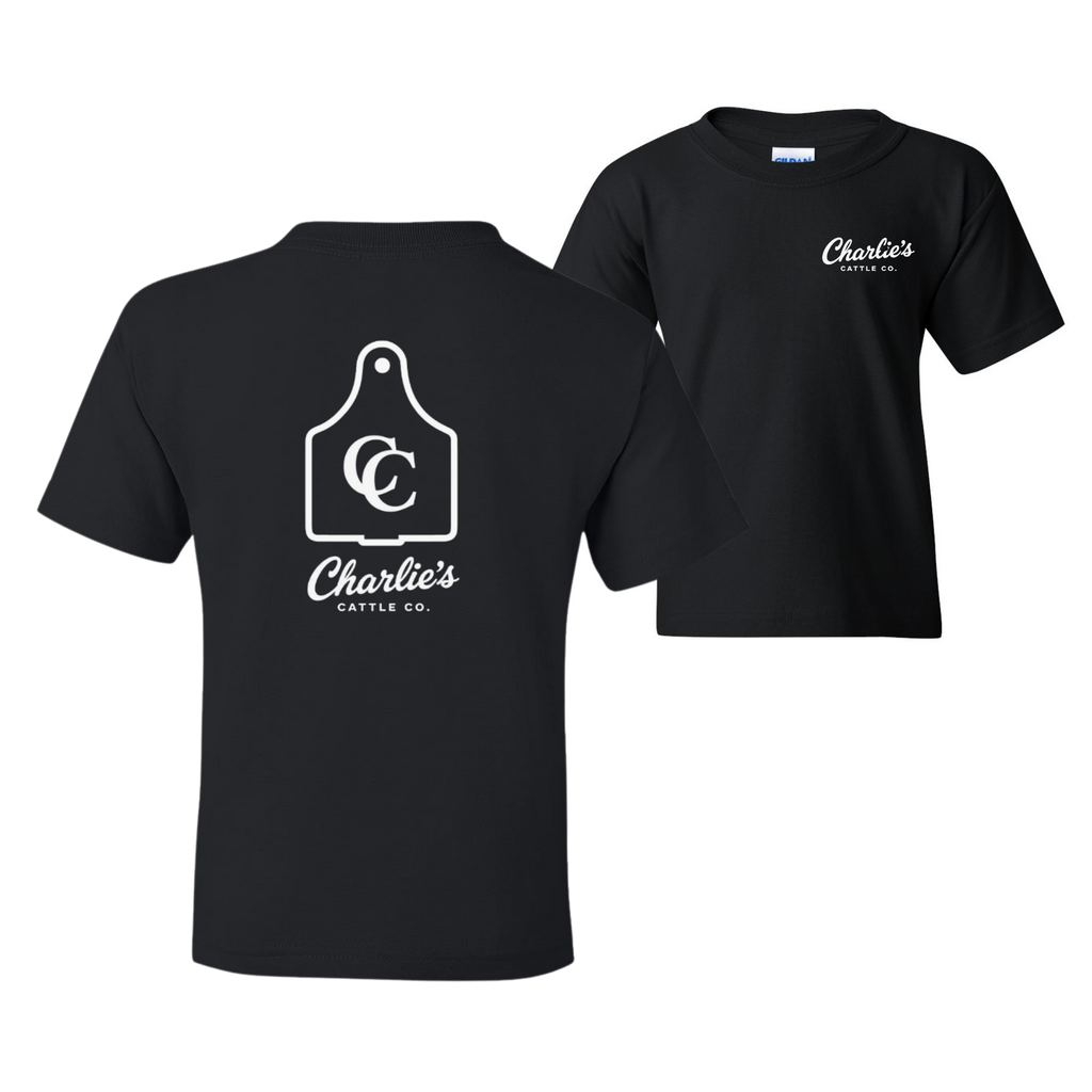 Charlie's Cattle Cowtag T-Shirt (Youth)