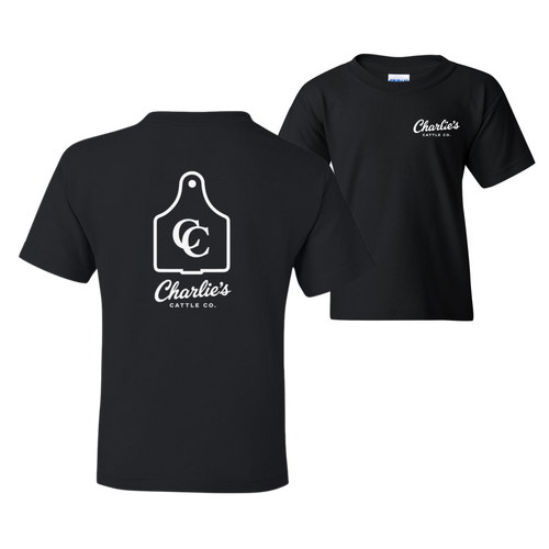 Charlie's Cattle Cowtag T-Shirt (Youth)