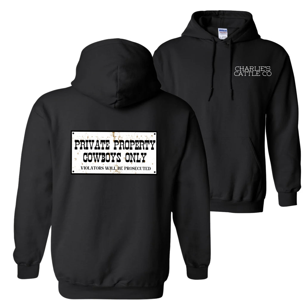 Cowboy's Only Hoodie