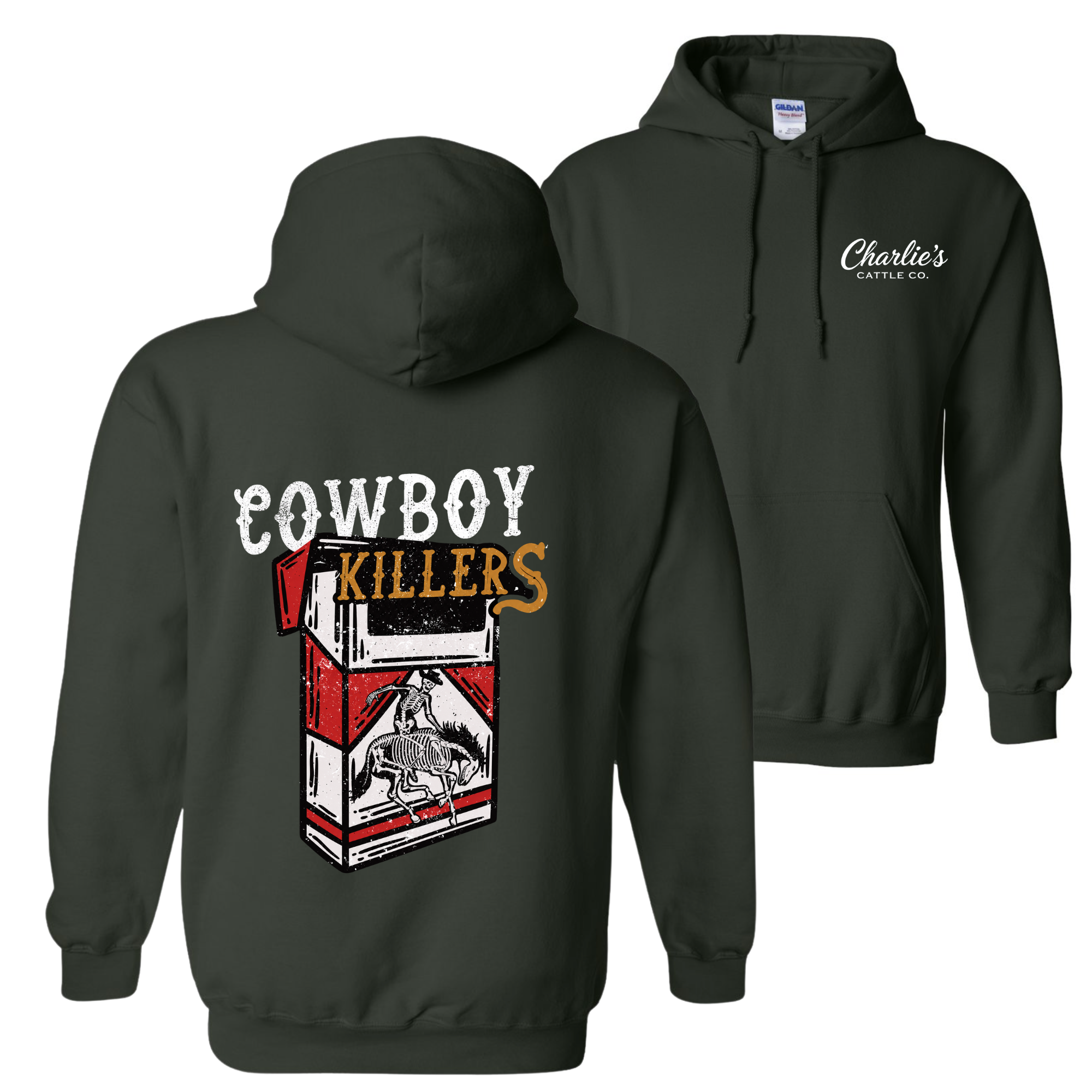 Cowboy Killer Hoodie