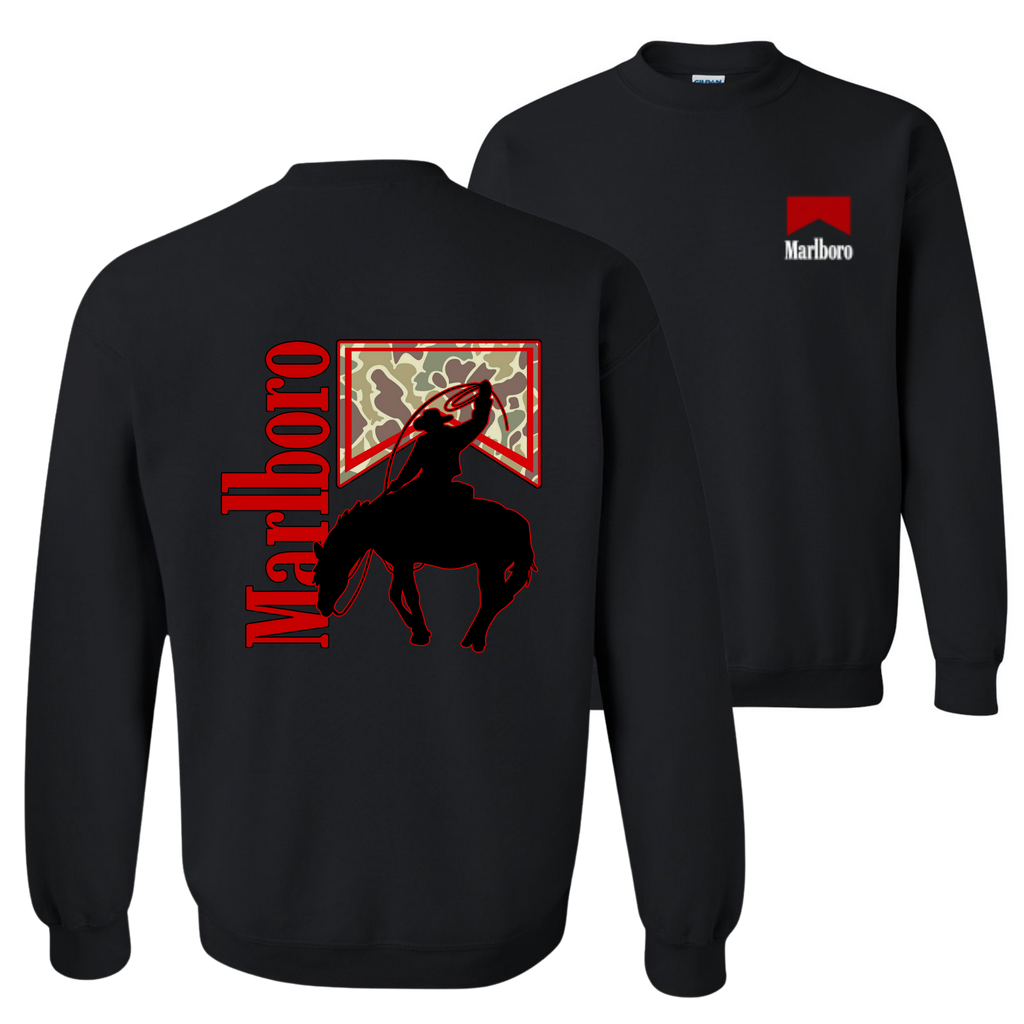 Western Marlboro Sweatshirt