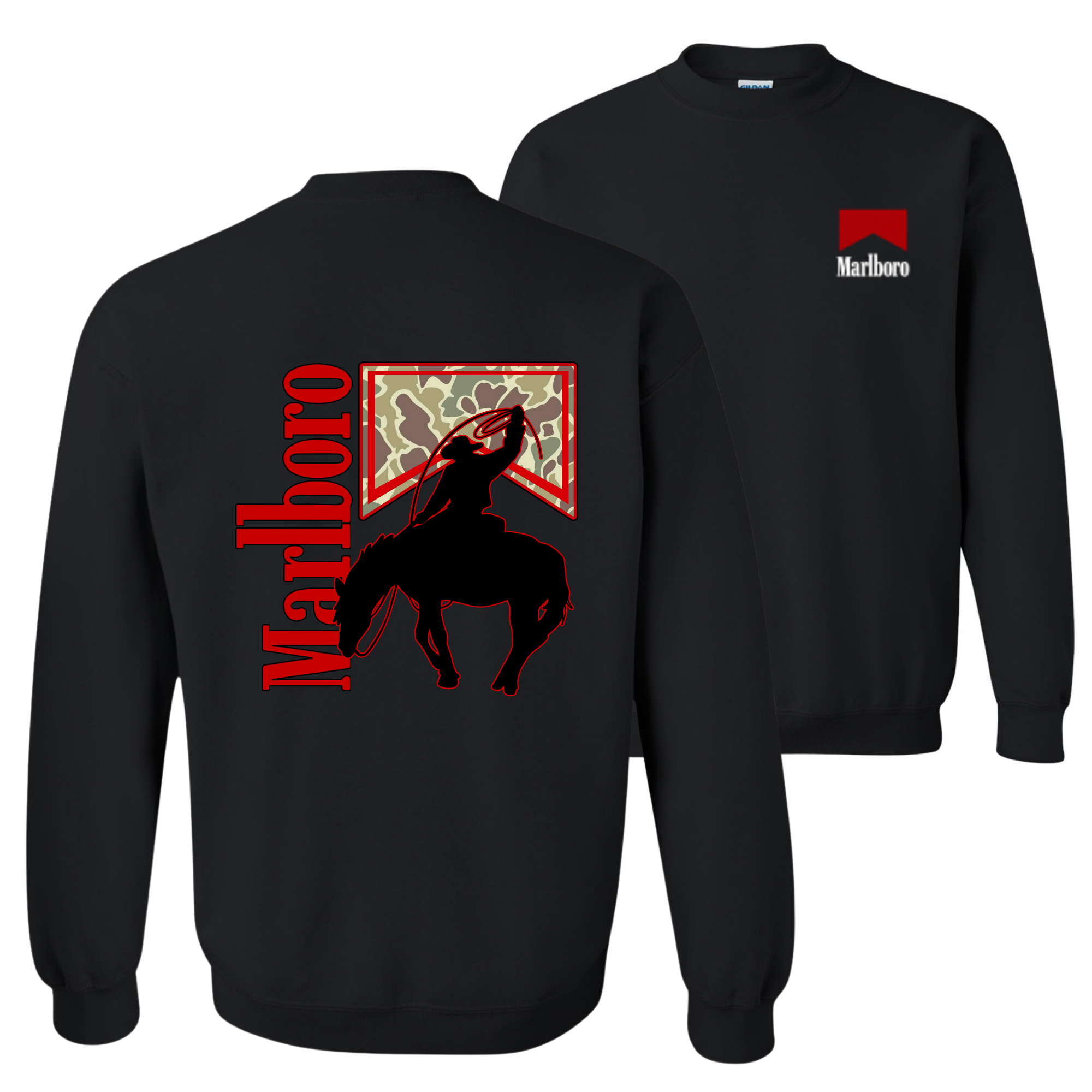 Western Marlboro Sweatshirt