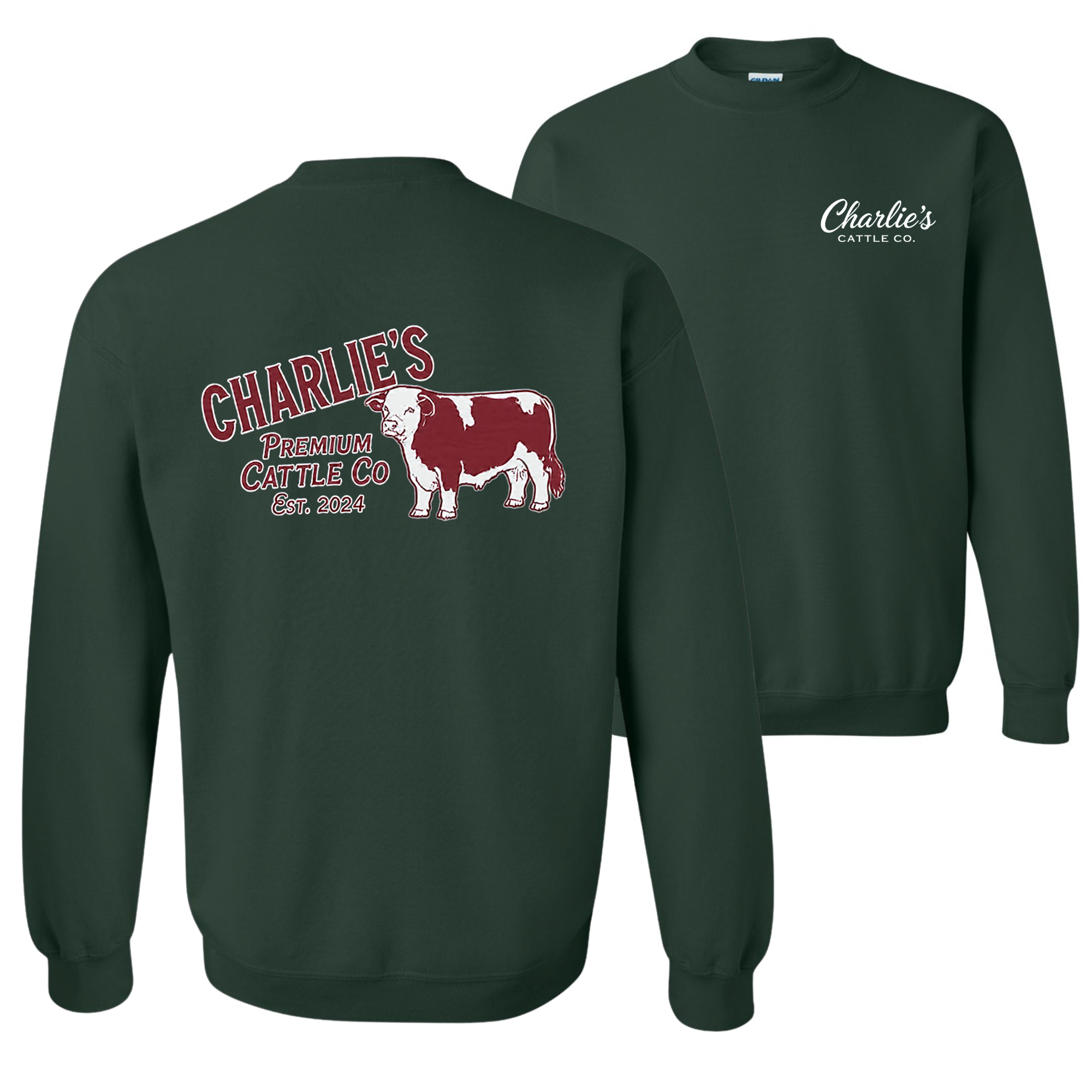 Charlie's Premium Cattle Sweatshirt