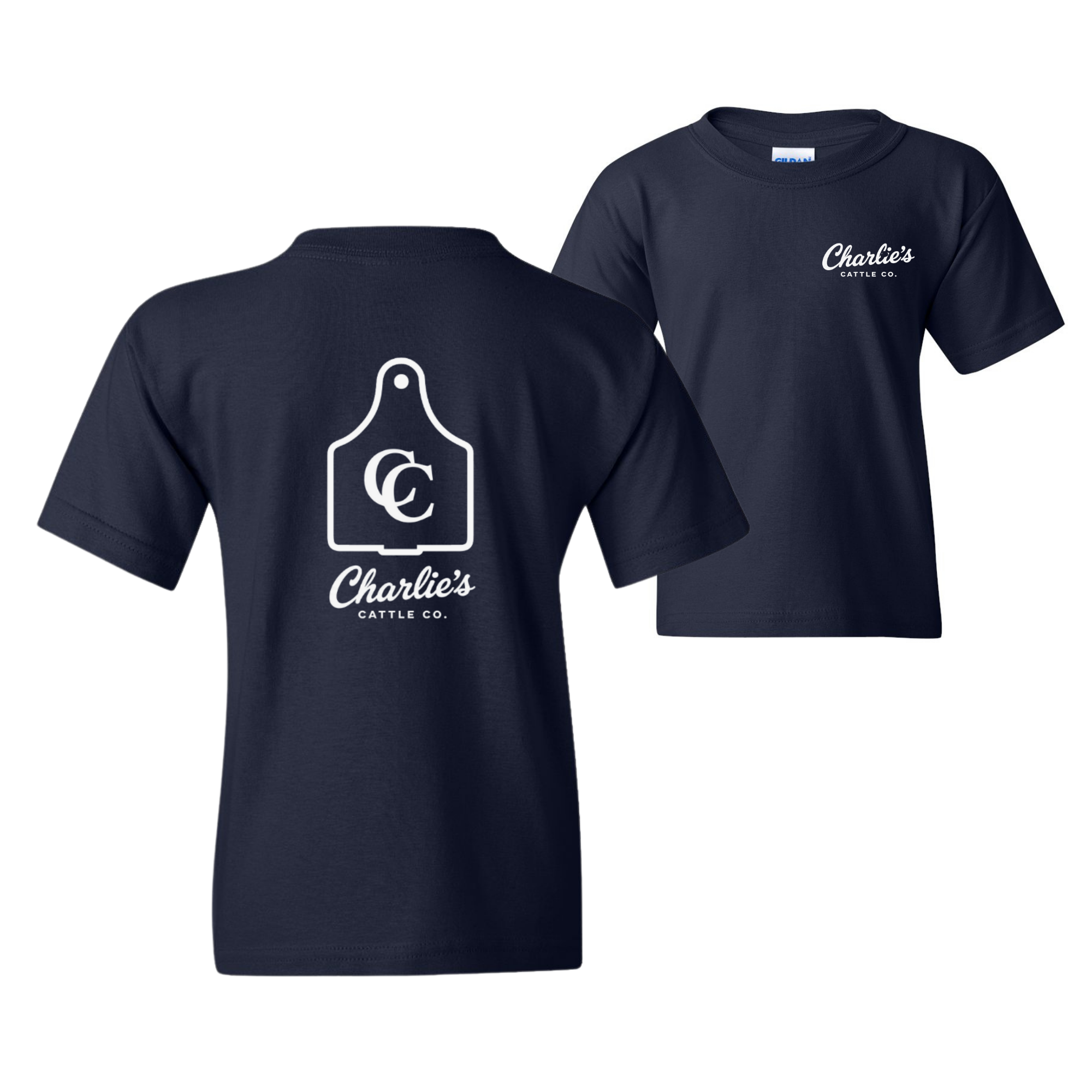 Charlie's Cattle Cowtag T-Shirt (Youth)