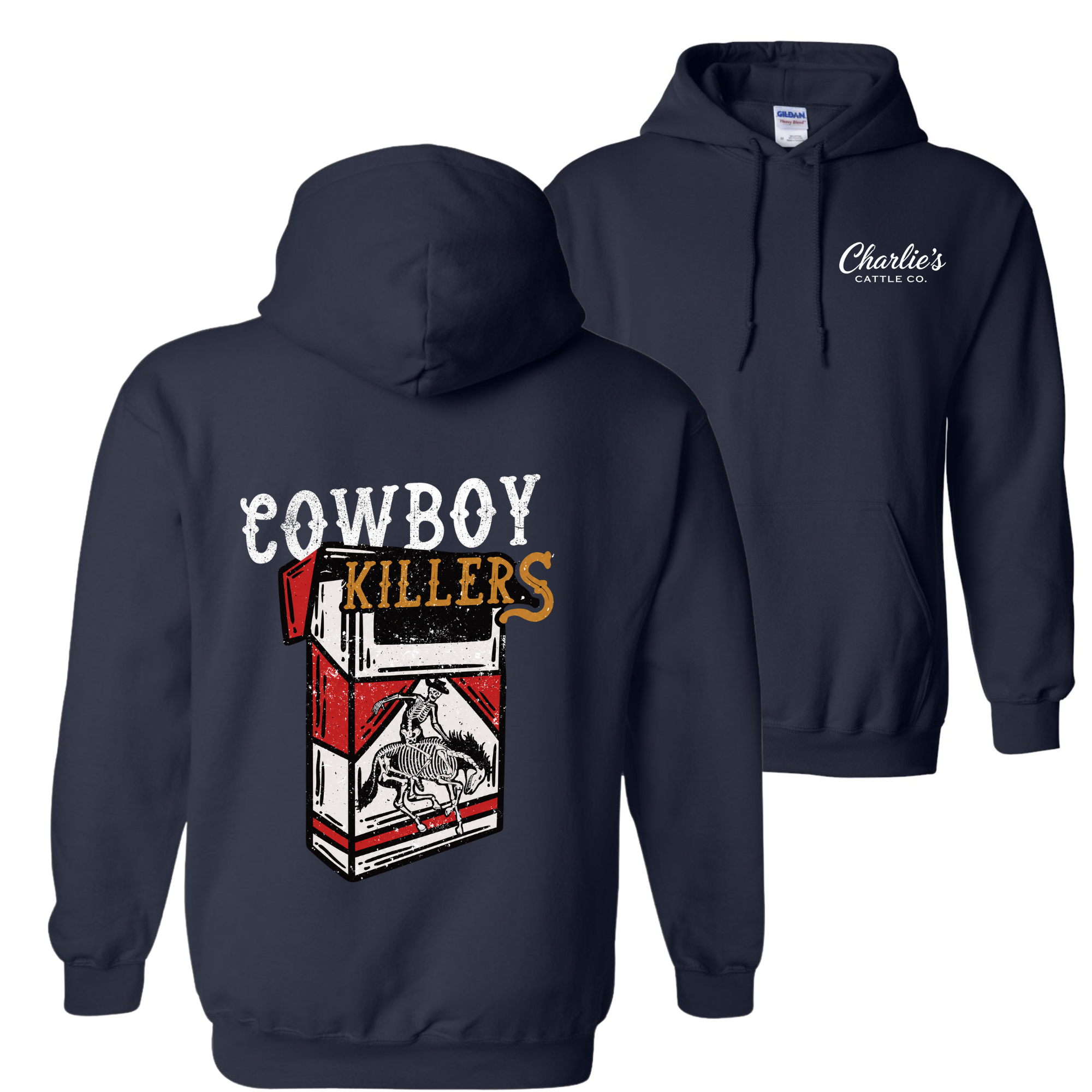Cowboy Killer Hoodie