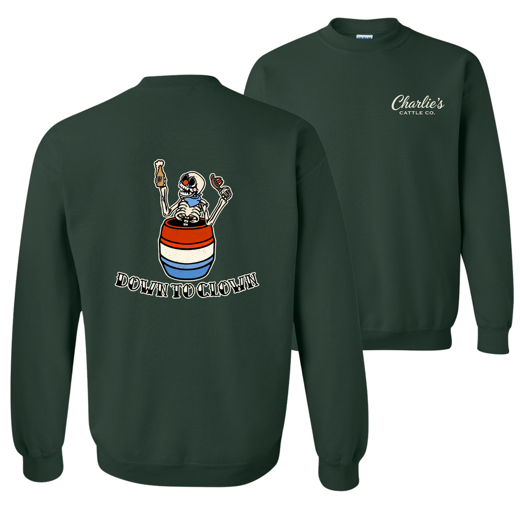 Down To Clown Sweatshirt