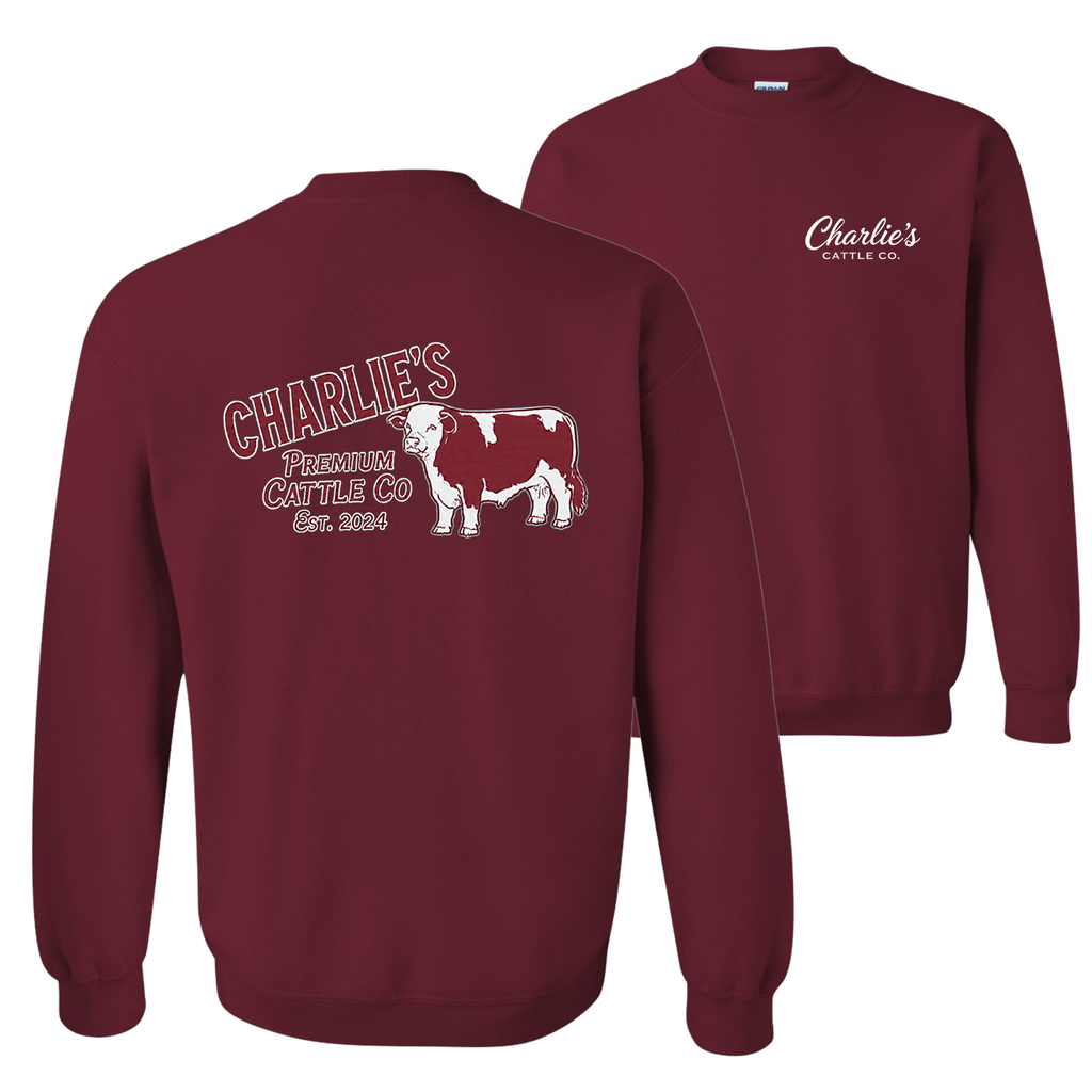 Charlie's Premium Cattle Sweatshirt