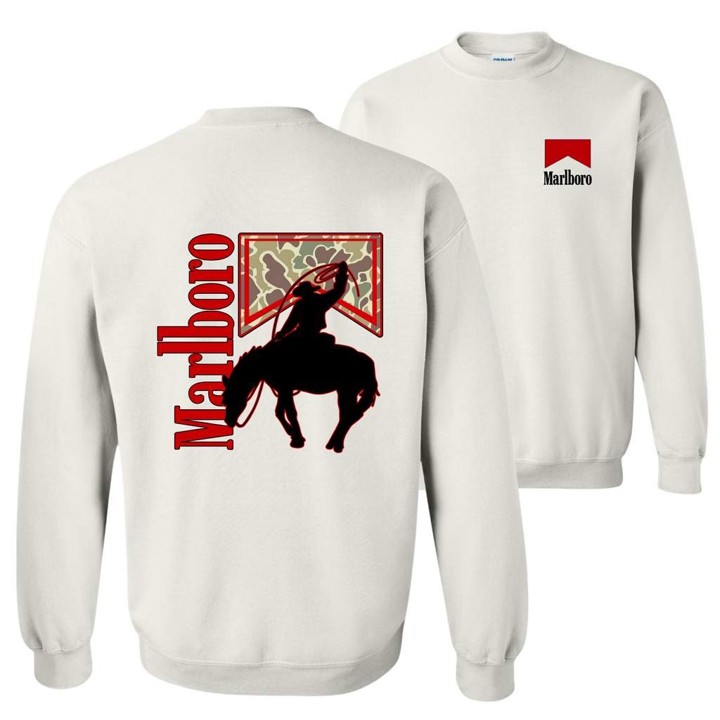 Western Marlboro Sweatshirt