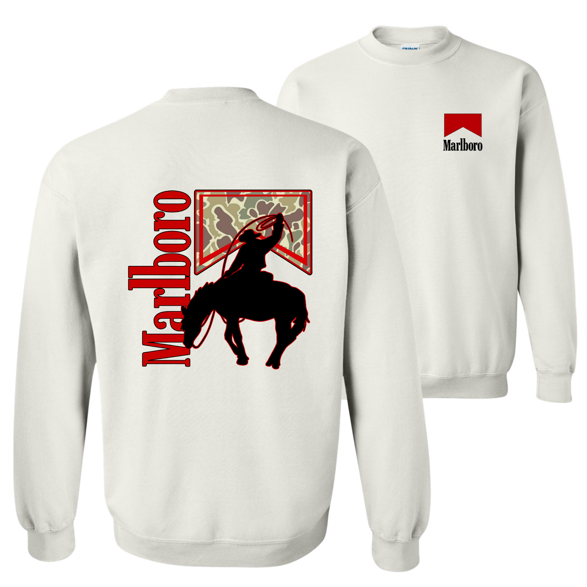 Western Marlboro Sweatshirt