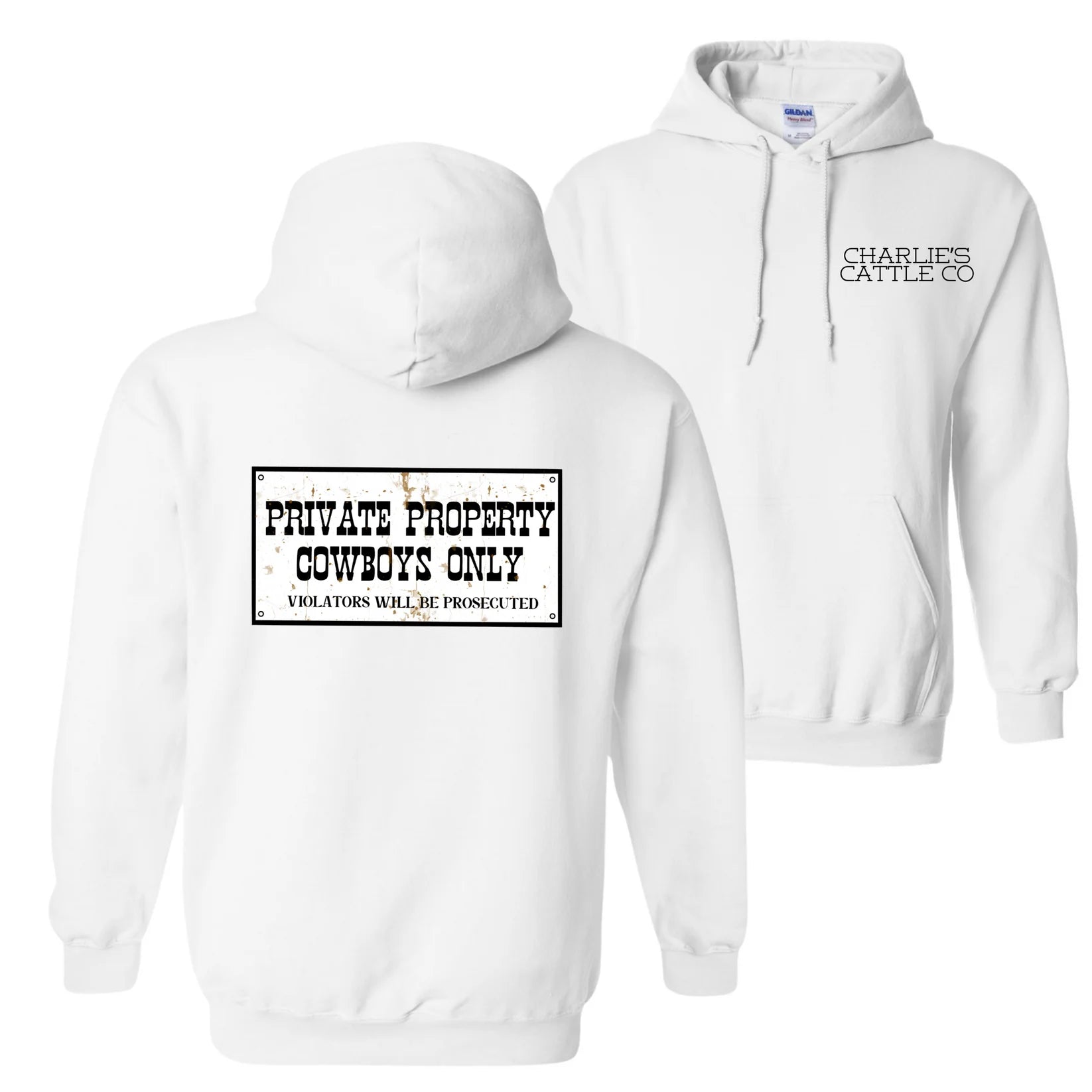 Cowboy's Only Hoodie