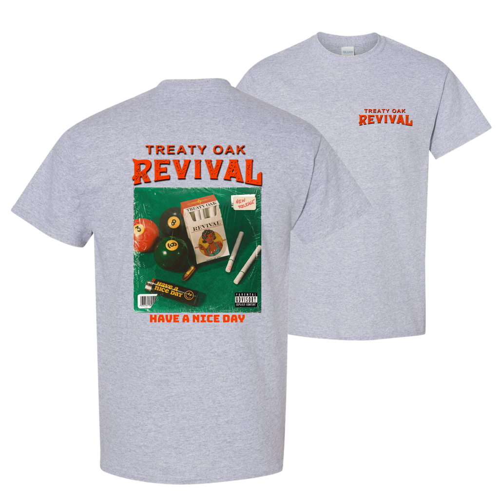 Treaty Oak Album T-Shirt