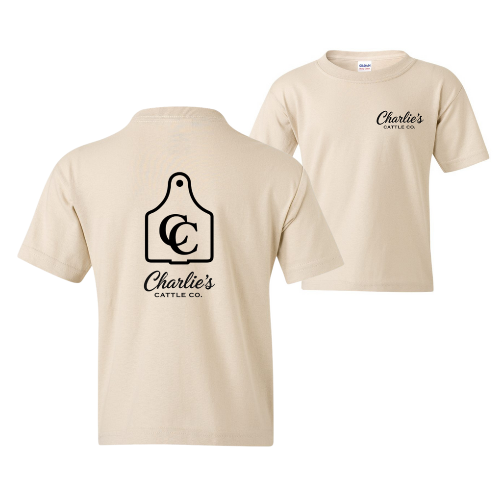 Charlie's Cattle Cowtag T-Shirt (Youth)