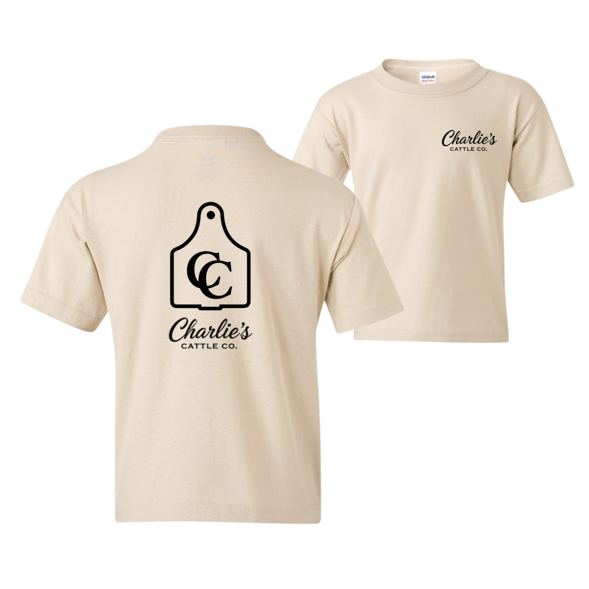 Charlie's Cattle Cowtag T-Shirt (Youth)