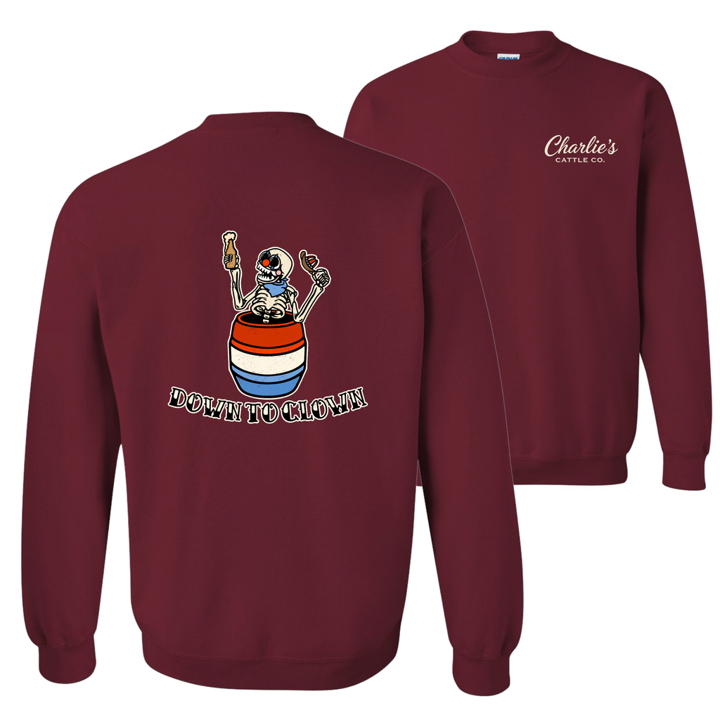 Down To Clown Sweatshirt