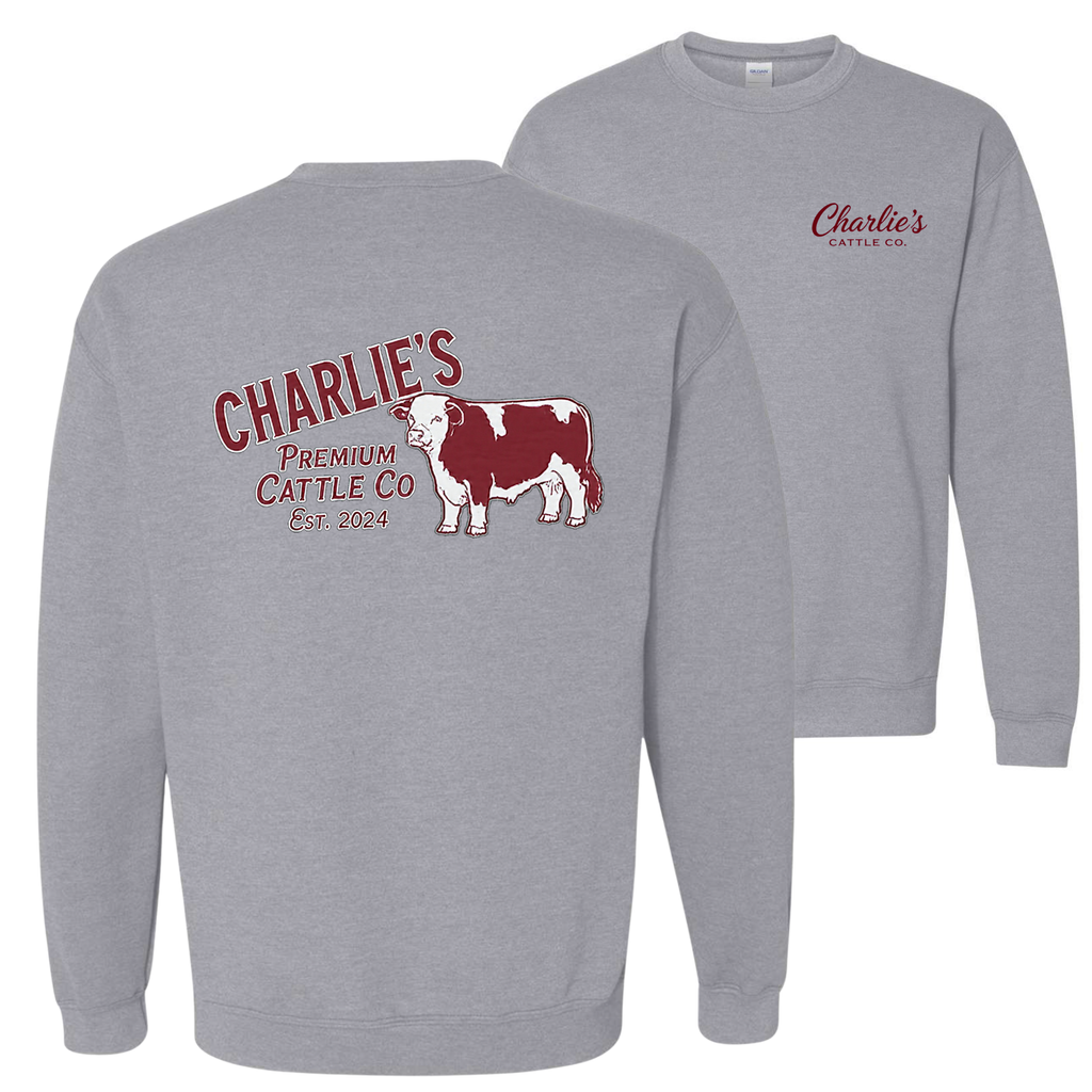 Charlie's Premium Cattle Sweatshirt