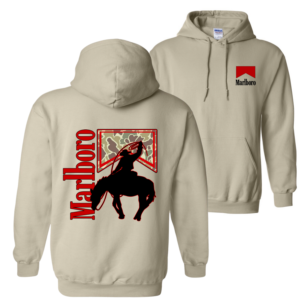 Western Marlboro Hoodie
