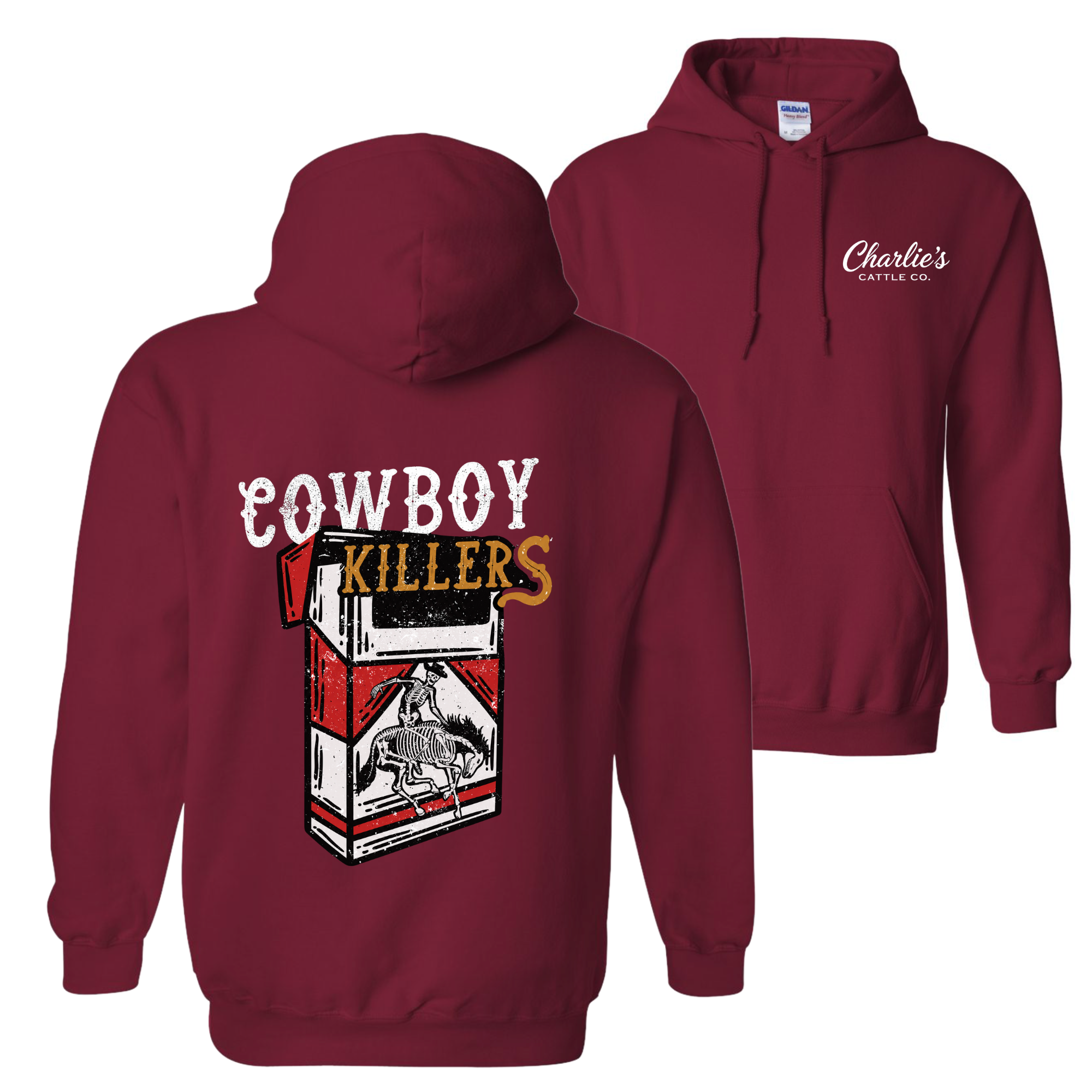 Cowboy Killer Hoodie
