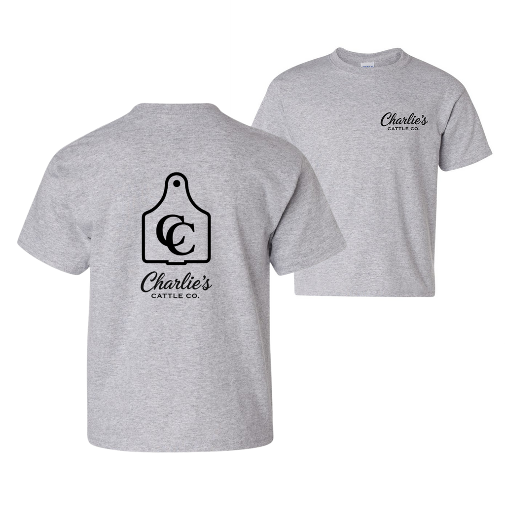 Charlie's Cattle Cowtag T-Shirt (Youth)