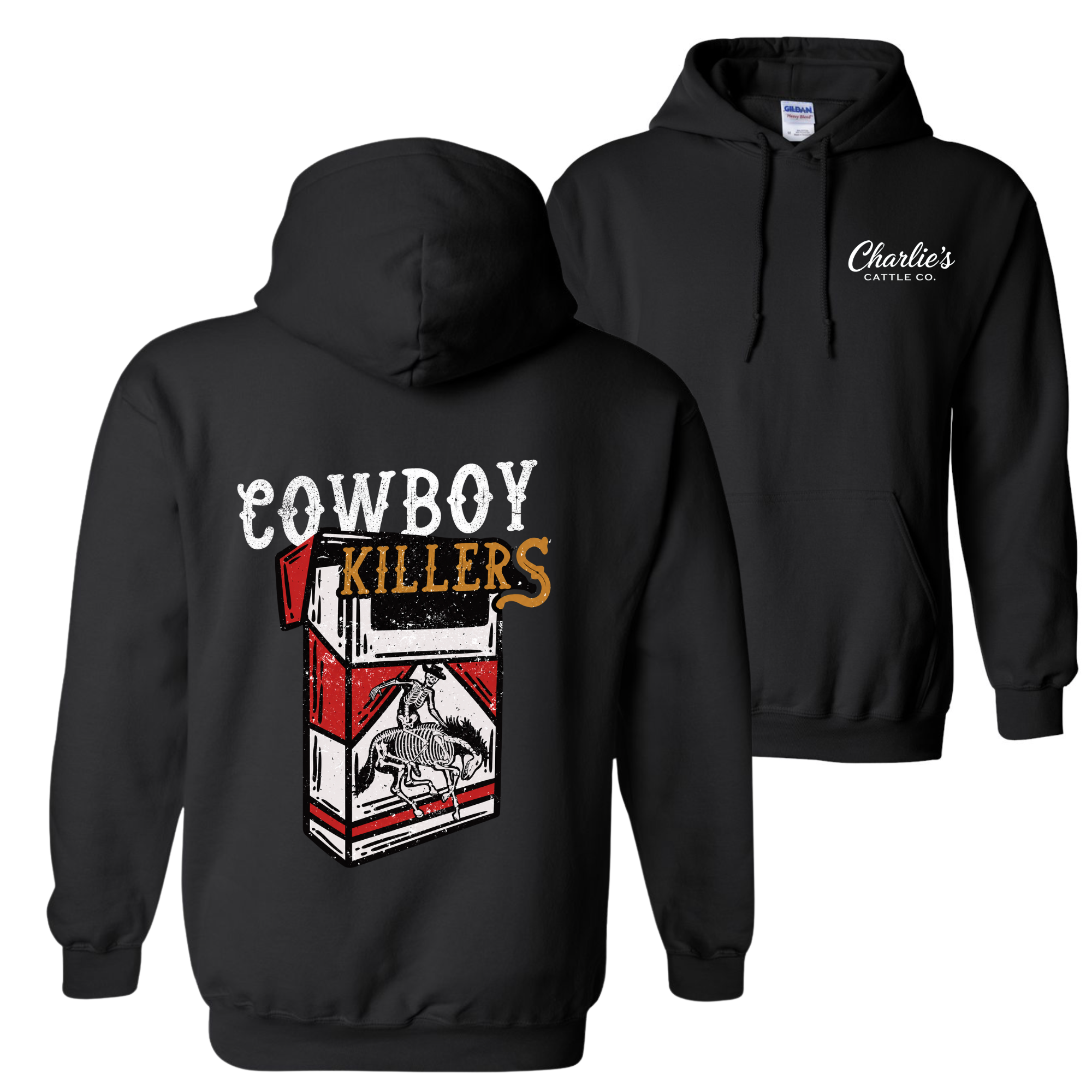 Cowboy Killer Hoodie