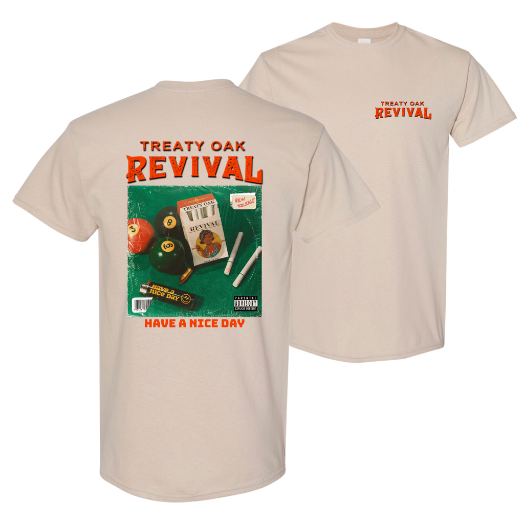 Treaty Oak Album T-Shirt