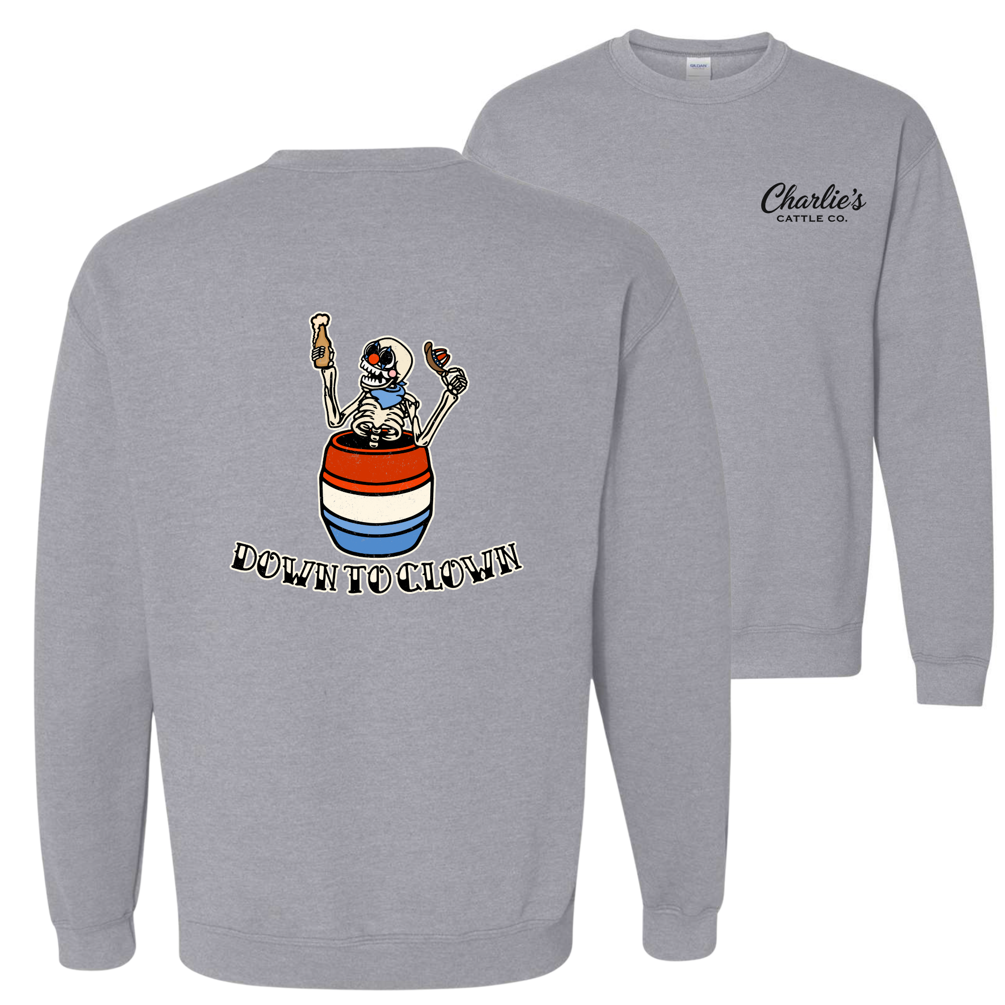 Down To Clown Sweatshirt