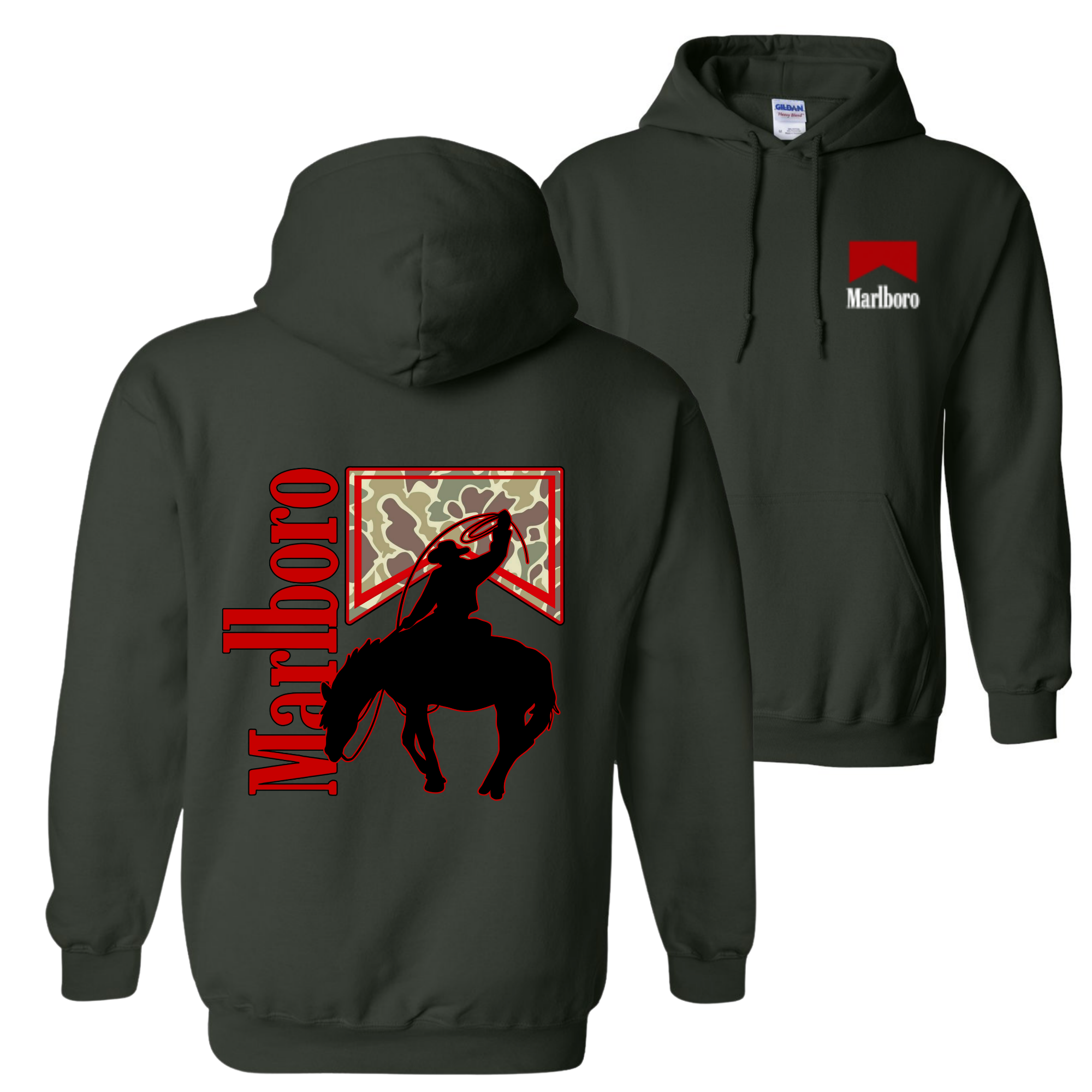 Western Marlboro Hoodie
