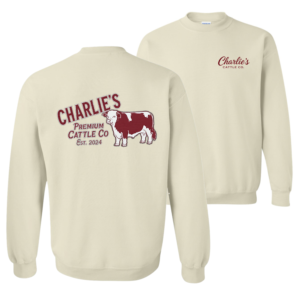 Charlie's Premium Cattle Sweatshirt