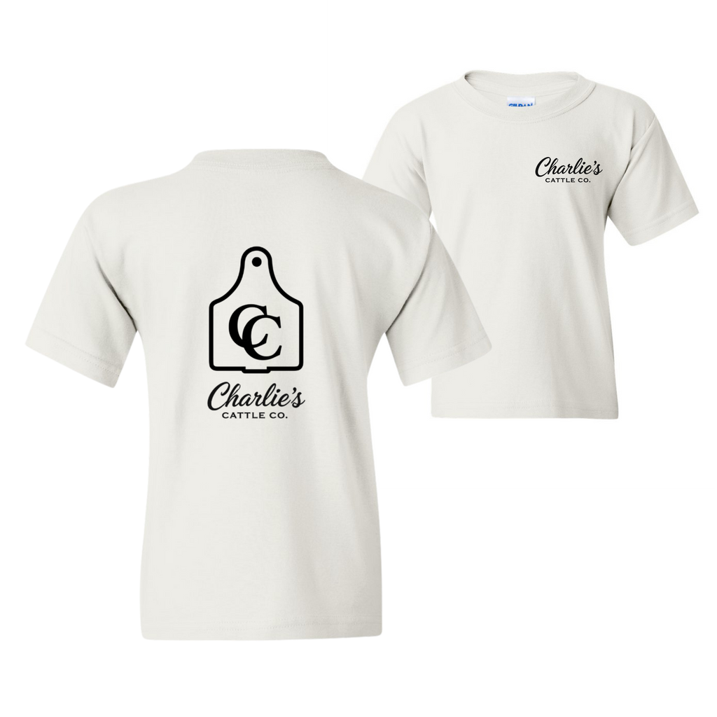 Charlie's Cattle Cowtag T-Shirt (Youth)