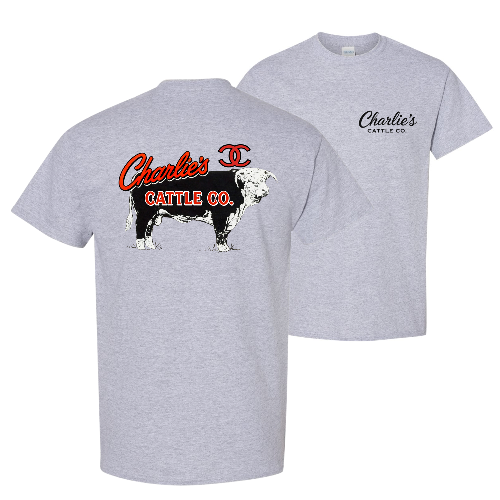 Charlie's Cattle Hereford T-Shirt